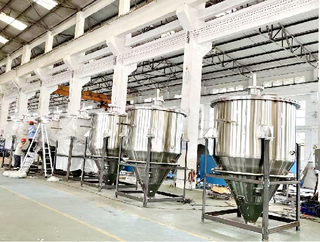high mixing machine