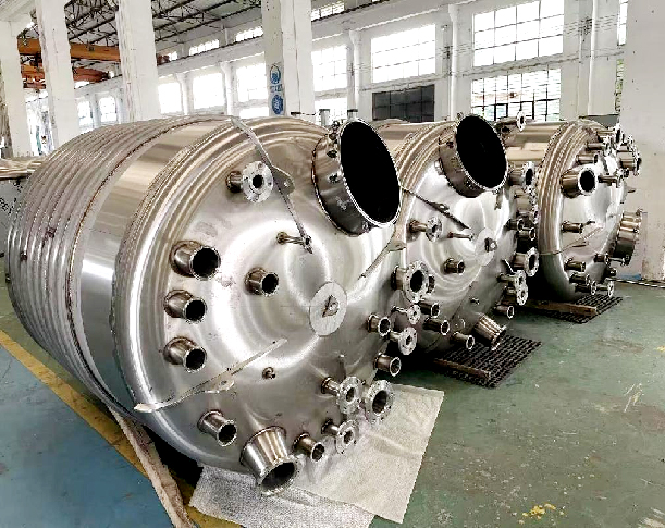 Chemical industry reaction kettle