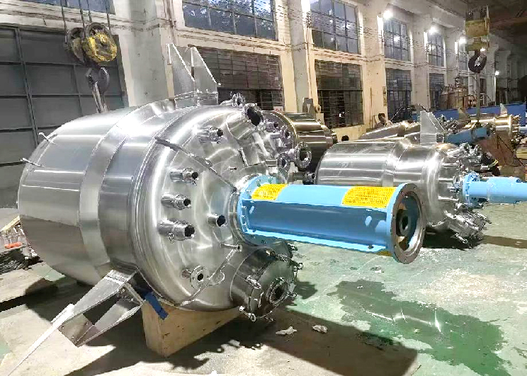 Chemical industry reaction kettle