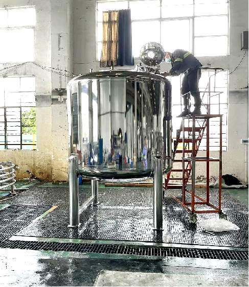 Tank acid pickling and passivation