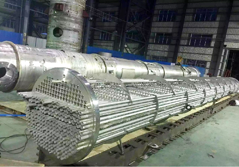 Detail drawing of heat exchanger