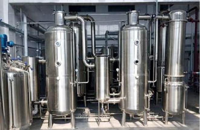 Evaporation and concentration device 02