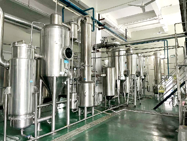 Evaporation and concentration device 