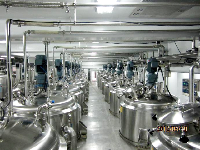 Application of reaction vessels in the chemical industry
