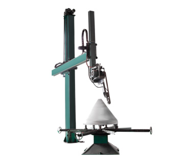Head polishing machine