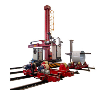 Plasma automatic welding machine