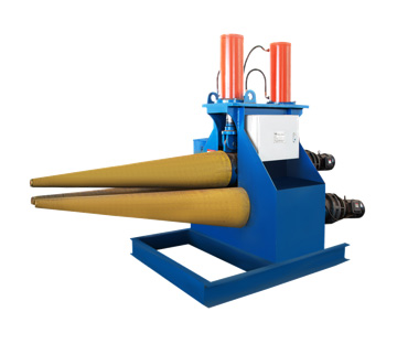 Cone rolling machine
